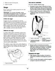 Toro 04030, 04206, 04031, 04202 Toro Greensmaster Flex 18 Mower Manual del Propietario, 2008 page 19
