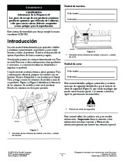 Toro 04030, 04206, 04031, 04202 Toro Greensmaster Flex 18 Mower Manual del Propietario, 2008 page 2