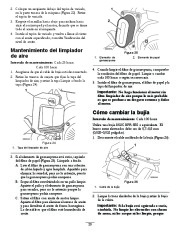 Toro 04030, 04206, 04031, 04202 Toro Greensmaster Flex 18 Mower Manual del Propietario, 2008 page 23