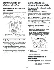 Toro 04030, 04206, 04031, 04202 Toro Greensmaster Flex 18 Mower Manual del Propietario, 2008 page 25