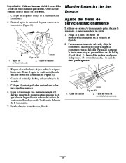 Toro 04030, 04206, 04031, 04202 Toro Greensmaster Flex 18 Mower Manual del Propietario, 2008 page 26