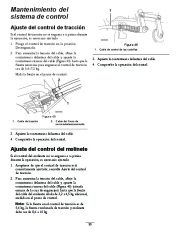 Toro 04030, 04206, 04031, 04202 Toro Greensmaster Flex 18 Mower Manual del Propietario, 2008 page 30