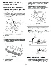 Toro 04030, 04206, 04031, 04202 Toro Greensmaster Flex 18 Mower Manual del Propietario, 2008 page 31