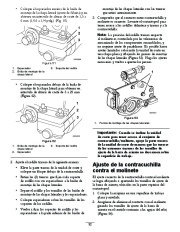 Toro 04030, 04206, 04031, 04202 Toro Greensmaster Flex 18 Mower Manual del Propietario, 2008 page 32