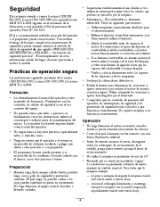 Toro 04030, 04206, 04031, 04202 Toro Greensmaster Flex 18 Mower Manual del Propietario, 2008 page 4