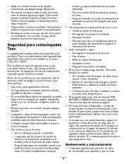Toro 04030, 04206, 04031, 04202 Toro Greensmaster Flex 18 Mower Manual del Propietario, 2008 page 6