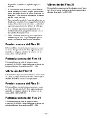 Toro 04030, 04206, 04031, 04202 Toro Greensmaster Flex 18 Mower Manual del Propietario, 2008 page 7
