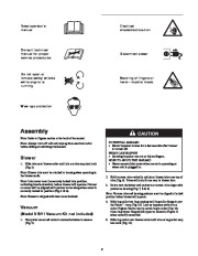 Toro 51551 Air Rake, Australia Owners Manual, 1998 page 3