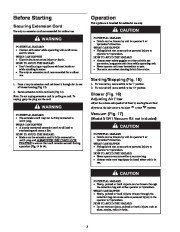 Toro 51551 Air Rake, Australia Owners Manual, 1998 page 4