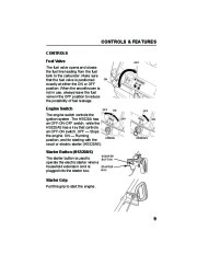 Honda HS520A HS520AS Snow Blower Owners Manual page 11