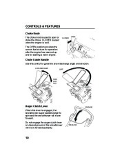 Honda HS520A HS520AS Snow Blower Owners Manual page 12