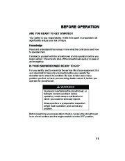 Honda HS520A HS520AS Snow Blower Owners Manual page 13