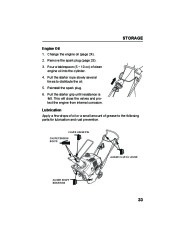 Honda HS520A HS520AS Snow Blower Owners Manual page 35