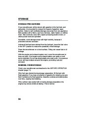 Honda HS520A HS520AS Snow Blower Owners Manual page 36