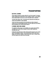 Honda HS520A HS520AS Snow Blower Owners Manual page 37