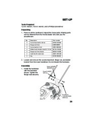 Honda HS520A HS520AS Snow Blower Owners Manual page 41