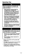 Toro 38629C Toro Power Max 826 OE Snowthrower Owners Manual, 2008 page 17