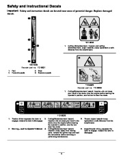 Toro 38629C Toro Power Max 826 OE Snowthrower Owners Manual, 2008 page 5