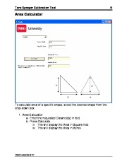 Toro Toro Sprayer Calibration Tool Catalog page 11