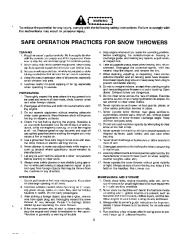 MTD 310-180-000 310-181-000 21-Inch Snow Blower Maintenance Manual page 3