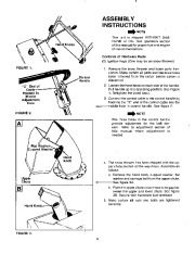 MTD 310-180-000 310-181-000 21-Inch Snow Blower Maintenance Manual page 4