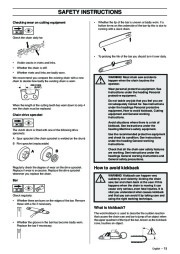 Husqvarna 365 372XP Chainsaw Owners Manual, 2002,2003,2004 page 15