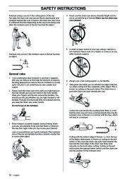 Husqvarna 365 372XP Chainsaw Owners Manual, 2002,2003,2004 page 16