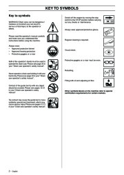 Husqvarna 365 372XP Chainsaw Owners Manual, 2002,2003,2004 page 2