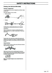 Husqvarna 365 372XP Chainsaw Owners Manual, 2002,2003,2004 page 23
