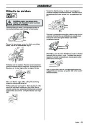 Husqvarna 365 372XP Chainsaw Owners Manual, 2002,2003,2004 page 25