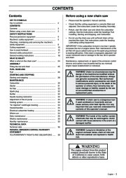 Husqvarna 365 372XP Chainsaw Owners Manual, 2002,2003,2004 page 3