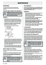Husqvarna 365 372XP Chainsaw Owners Manual, 2002,2003,2004 page 30