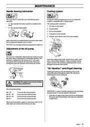 Husqvarna 365 372XP Chainsaw Owners Manual, 2002,2003,2004 page 33