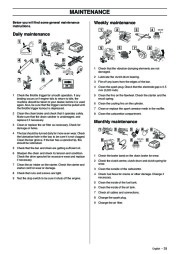 Husqvarna 365 372XP Chainsaw Owners Manual, 2002,2003,2004 page 35