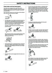 Husqvarna 365 372XP Chainsaw Owners Manual, 2002,2003,2004 page 6