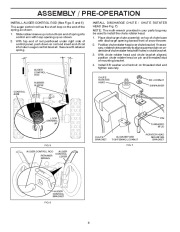 Poulan Pro Owners Manual, 2008 page 6