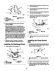 Toro 38053 824 Snowthrower Owners Manual, 2000, 2001 page 12