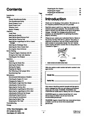 Toro 38053 824 Snowthrower Owners Manual, 2000, 2001 page 2
