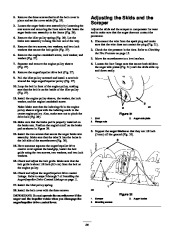 Toro 38053 824 Snowthrower Owners Manual, 2000, 2001 page 24
