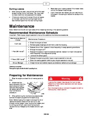 Toro 20003 Toro 22-inch Recycler Lawnmower Owners Manual, 2006 page 11