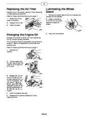 Toro 20003 Toro 22-inch Recycler Lawnmower Owners Manual, 2005 page 12