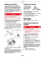 Toro 20003 Toro 22-inch Recycler Lawnmower Owners Manual, 2005 page 13