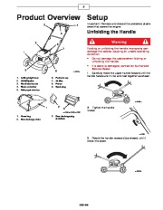 Toro 20003 Toro 22-inch Recycler Lawnmower Owners Manual, 2006 page 5