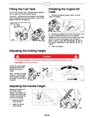 Toro 20003 Toro 22-inch Recycler Lawnmower Owners Manual, 2005 page 7