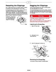 Toro 20003 Toro 22-inch Recycler Lawnmower Owners Manual, 2006 page 9