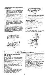 Poulan Owners Manual, 2008 page 15