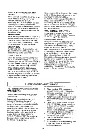 Poulan Owners Manual, 2008 page 17