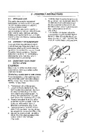 Poulan Owners Manual, 2008 page 9