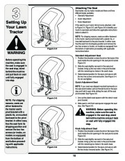 MTD Yard Man 614 Hydrostatic Tractor Lawn Mower Owners Manual page 10