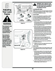 MTD Yard Man 614 Hydrostatic Tractor Lawn Mower Owners Manual page 20